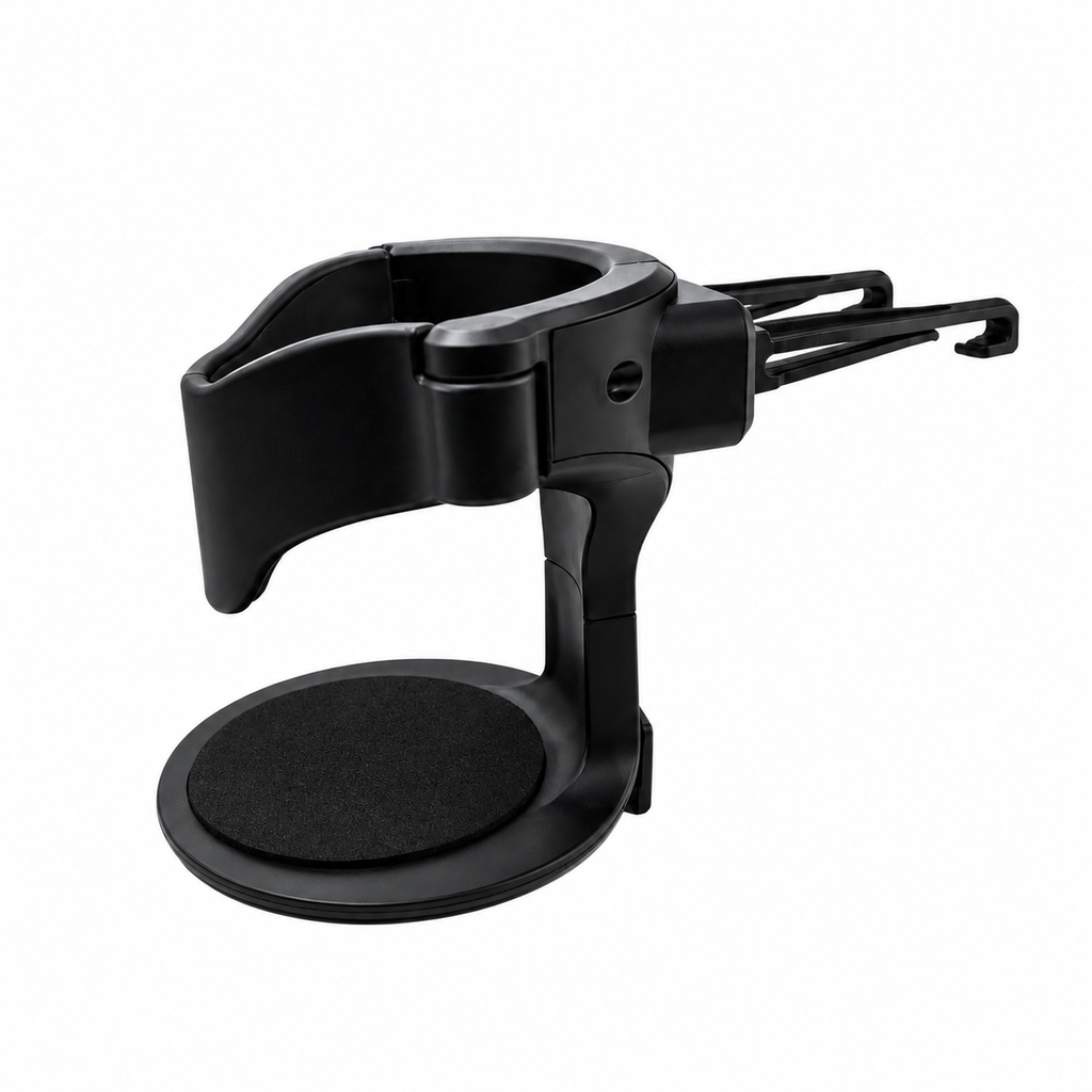 Car AC Vent Cup Holder | Clip-On, Universal Fit – Keelu