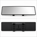 Panoramic Rear View Mirror | Wide Angle HD, Universal Fit – Keelu