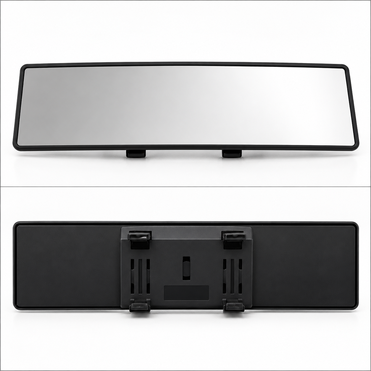 Panoramic Rear View Mirror | Wide Angle HD, Universal Fit – Keelu