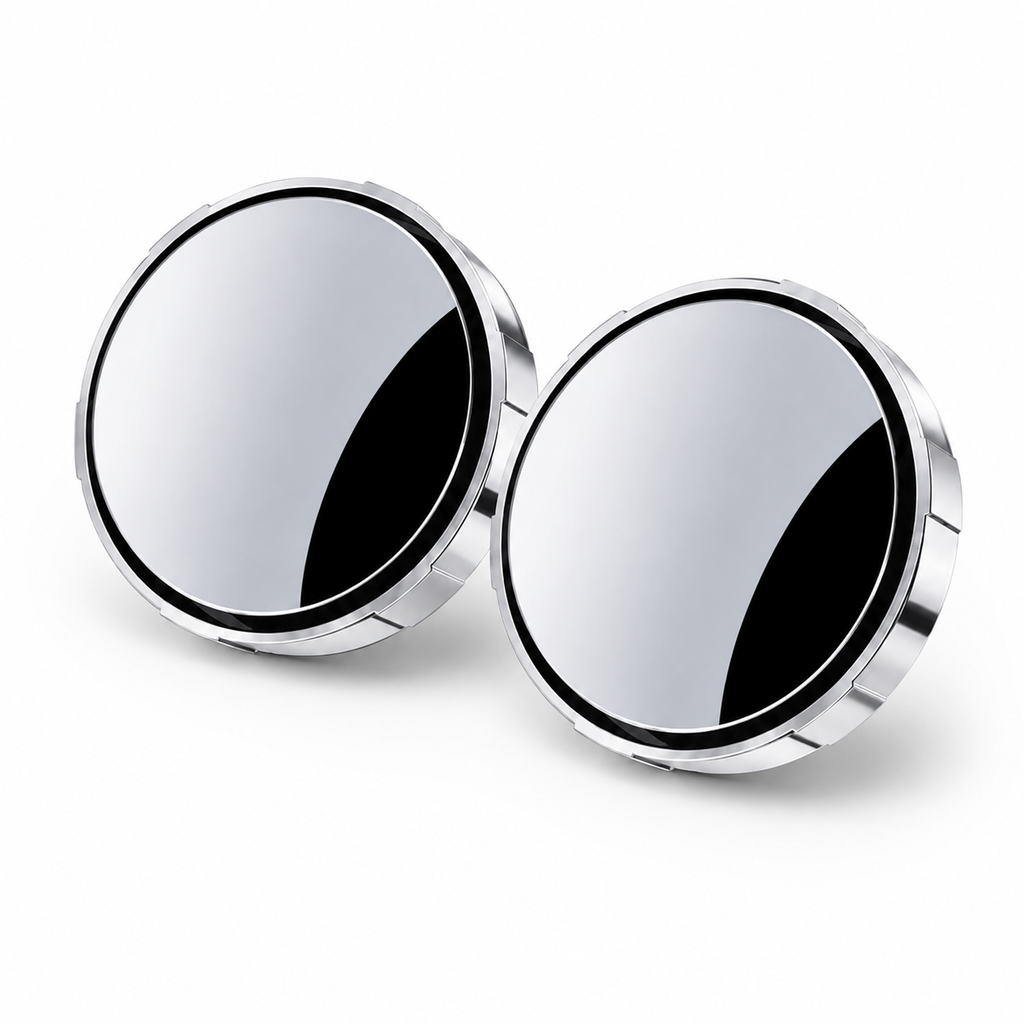 360° HD Blind Spot Mirror | Universal Fit for Cars, SUVs & Trucks, Wide Angle – Keelu