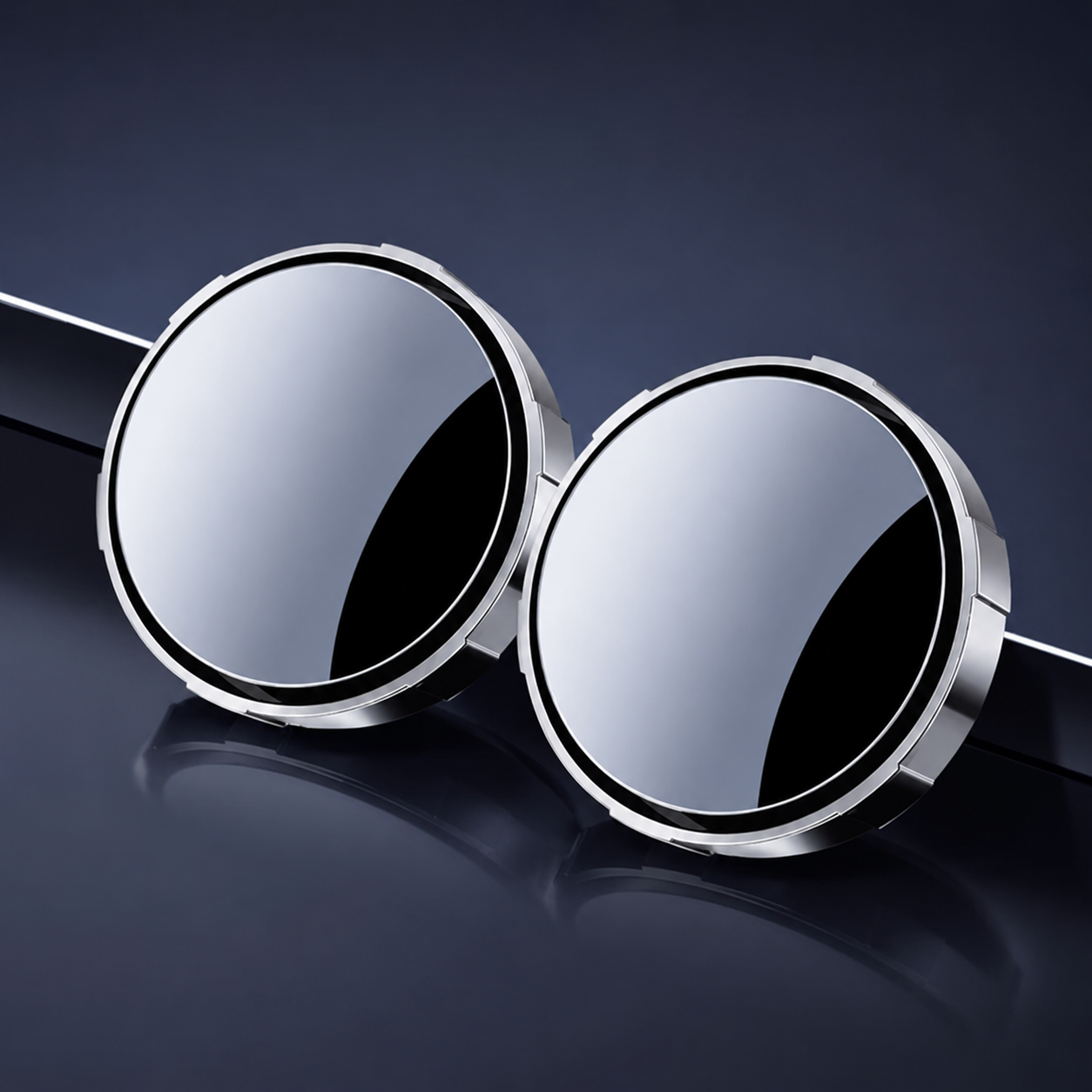 360° HD Blind Spot Mirror | Universal Fit for Cars, SUVs & Trucks, Wide Angle – Keelu