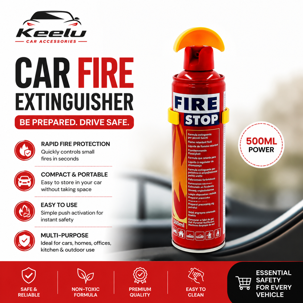 Car Safety Fire Extinguisher