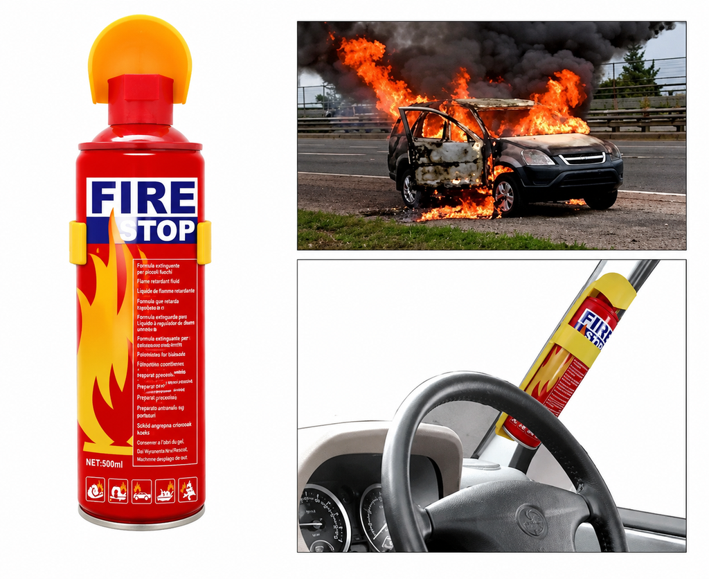 Car Safety Fire Extinguisher