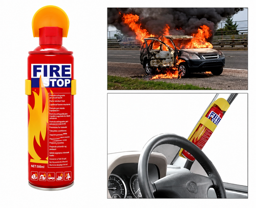Car Safety Fire Extinguisher