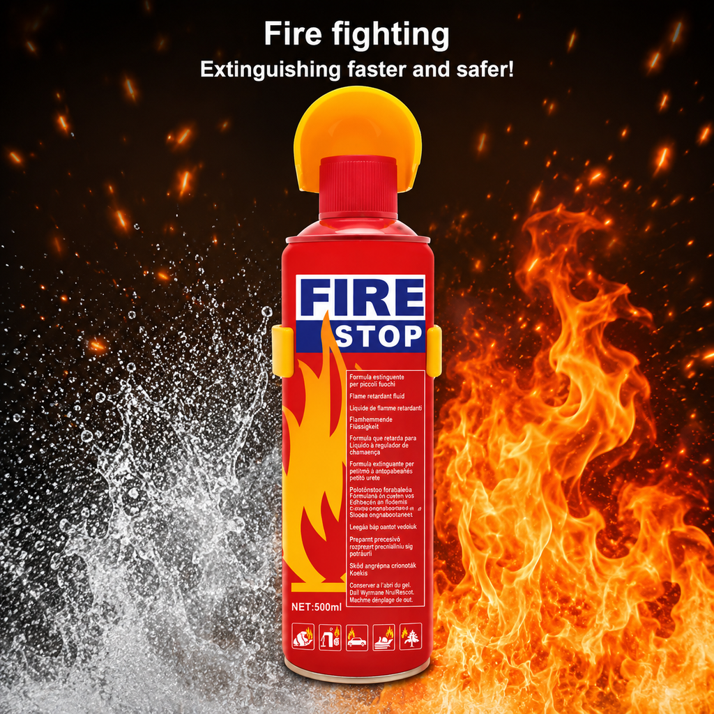 Car Safety Fire Extinguisher