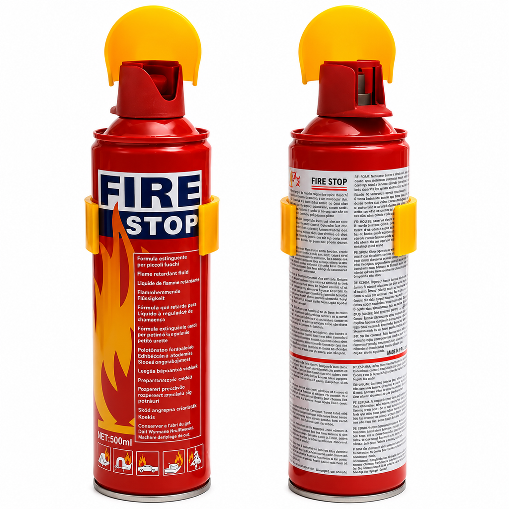 Car Safety Fire Extinguisher