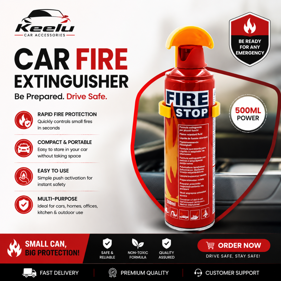 Car Safety Fire Extinguisher
