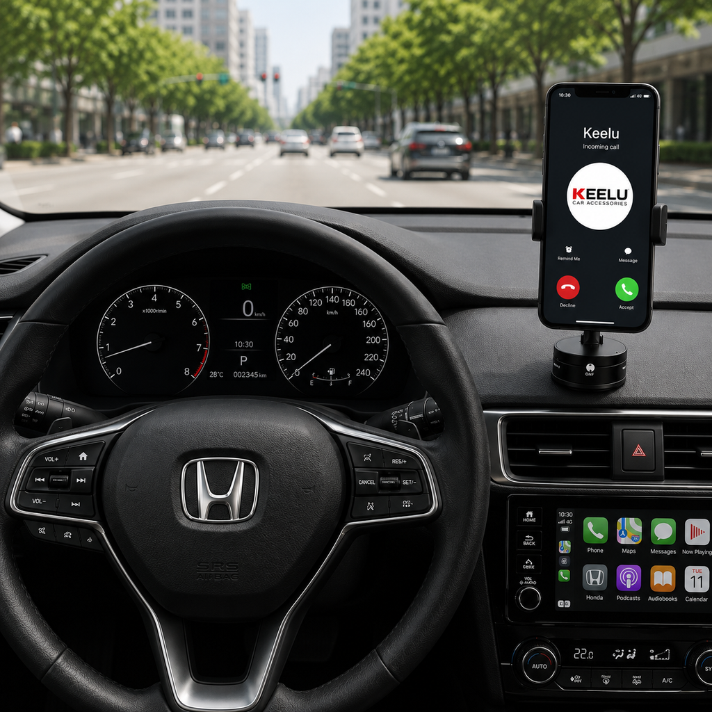Magnetic Car Mobile Holder Dashboard | 360° Phone Holder