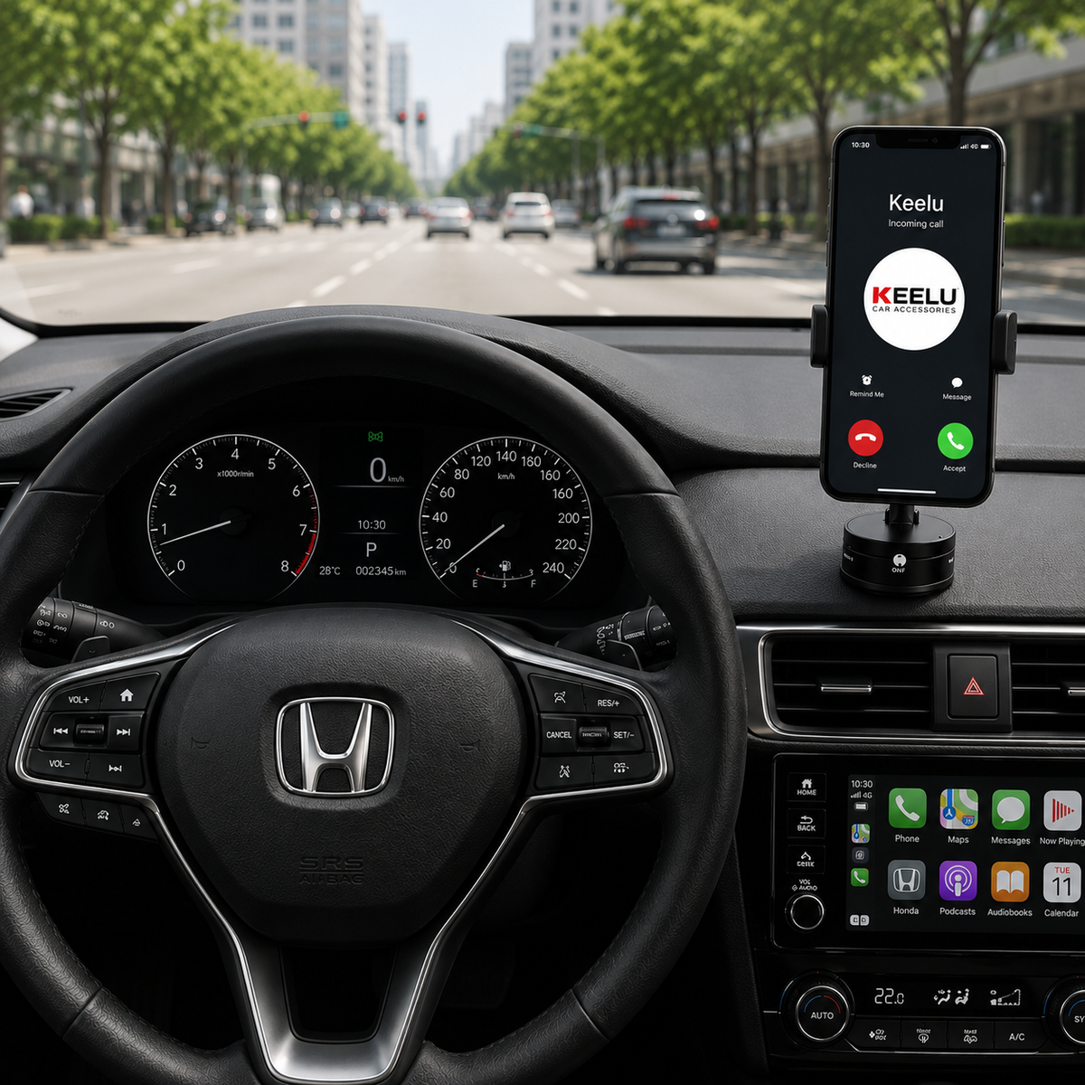 Magnetic Car Mobile Holder Dashboard | 360° Phone Holder