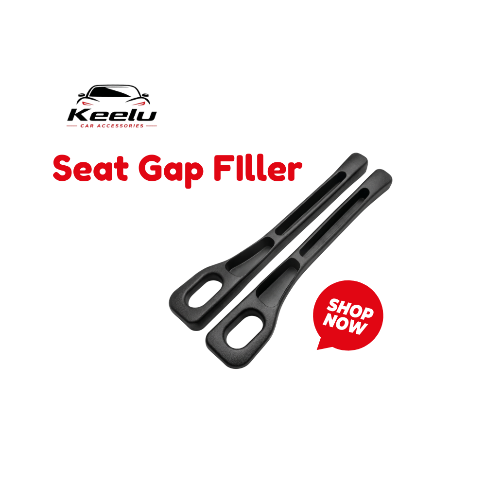 Car Seat Gap Filler 2 Pack, Fill The Gap Between Seat and Console