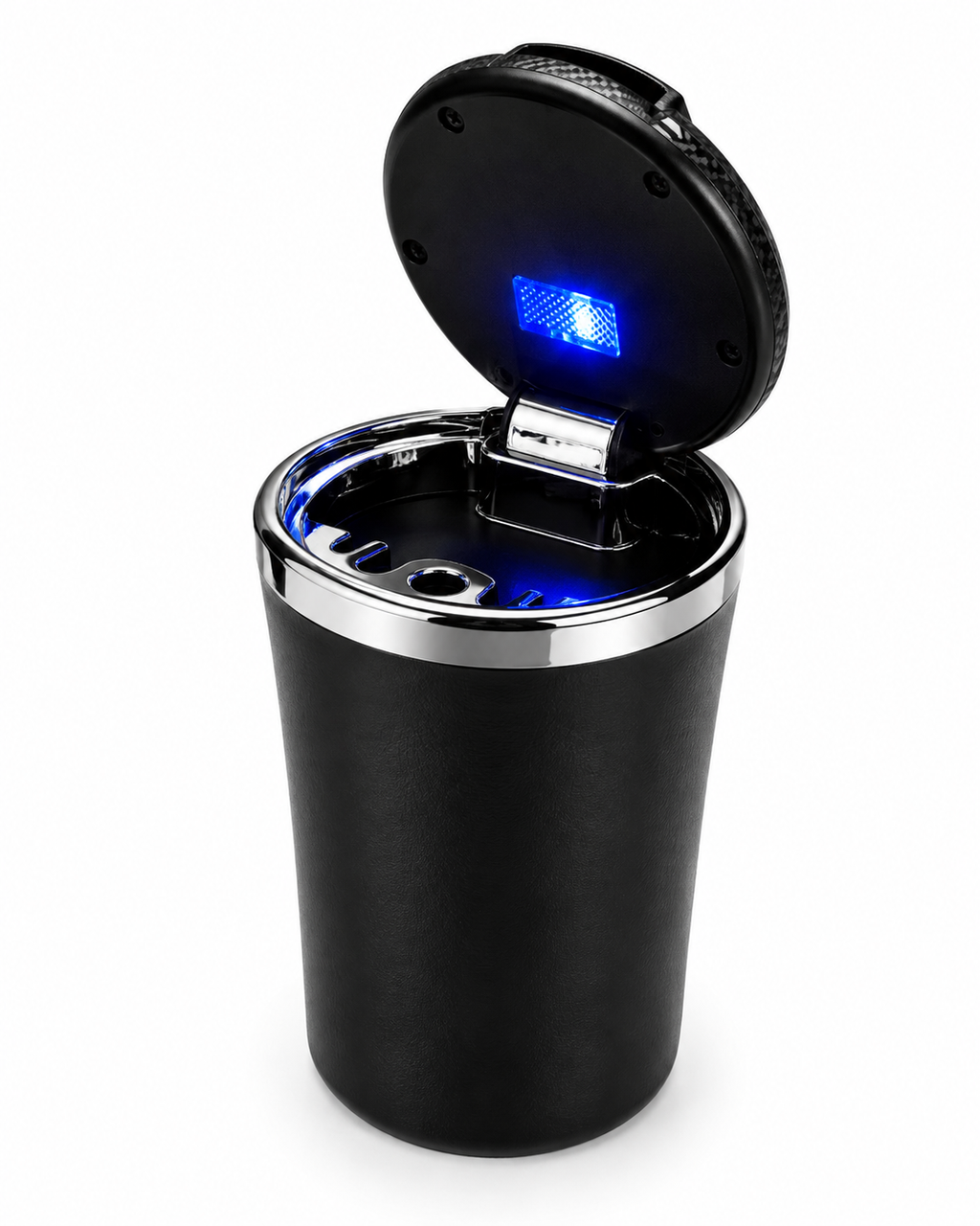 Smokeless Car Ashtray with LED Light | Cup Holder Fit – Keelu