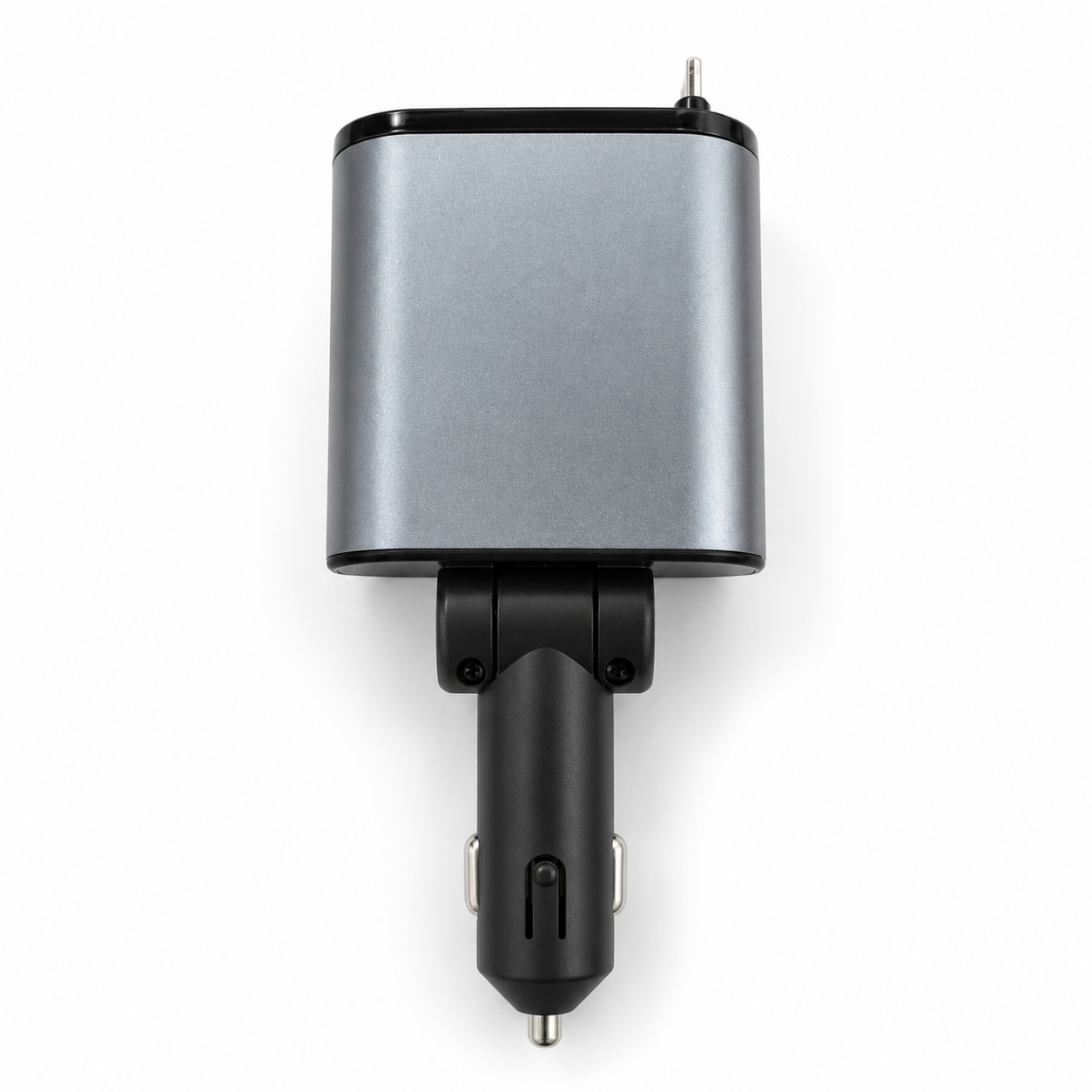 4-in-1 Fast Car Charger 120W | Retractable, Charge 4 Devices at Once – Keelu